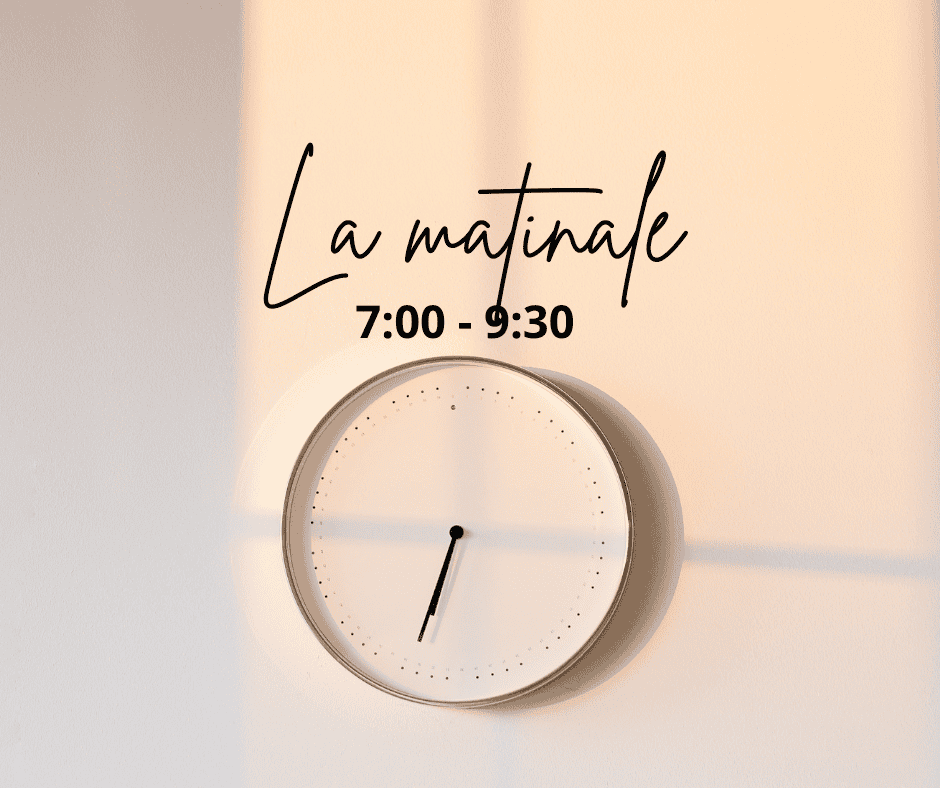 La Matinale ! - IDFM Radio