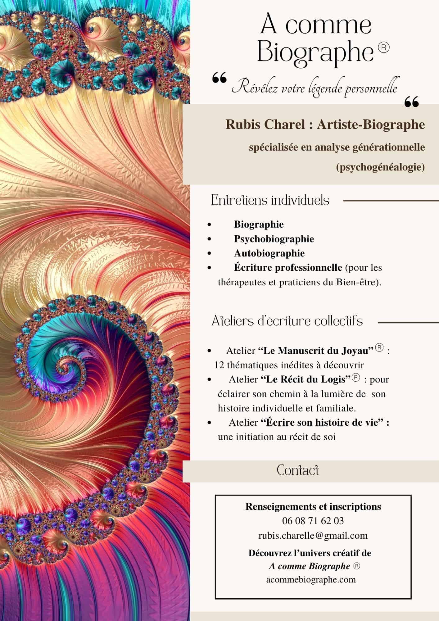 Présentation des activités